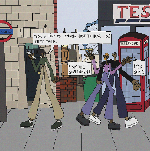 Took a trip to London III, 2025